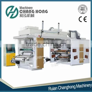 Changhong 6 Color Aluminium Foil Packaging Printing Machine thumbnail-1