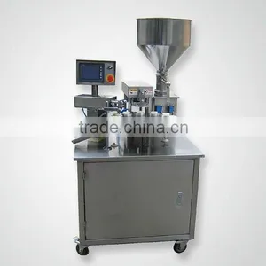 Semi-automatic Tube Filling and Sealing Machine thumbnail-1