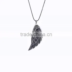 Wholesale Price Superior Workmanship Cool Cattle Bone Necklace for Men thumbnail-3