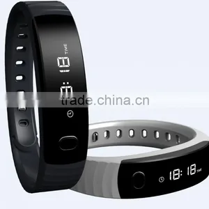2016 Factory Price H8 Sleeping Monitor IP66 Waterproof Bluetooth Wrist Band thumbnail-1