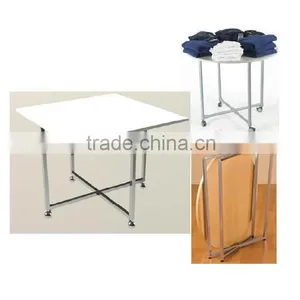 Foldable Display Table/ Display Table/ Wooden Display Table thumbnail-1