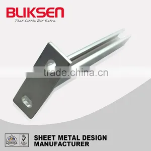 Stainless Vertical tv Wall Mounting Bracket thumbnail-2