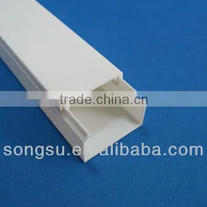 Hot Sale PVC Wiring Ducts Cable Trunking 20X10mm thumbnail-1