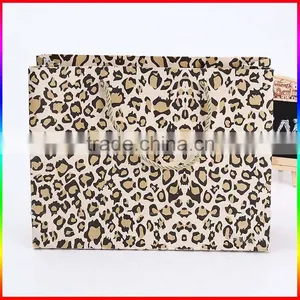 Leopard Print Paper Packing Bag for Bra thumbnail-2