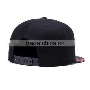 Customize Design Your Own Logo Snapback Manufacture of China thumbnail-3