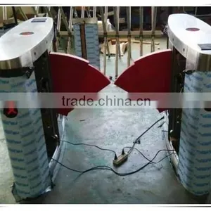 Top-grade Hot Selling Stainless Steel Ourdoor Automatic Access Control Turnstile/fingerprint Turnstile thumbnail-1