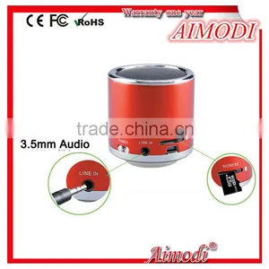 2015 Outdoor Portable Mini Speaker With Usb,portable Mini Speaker With Usb Charger thumbnail-1