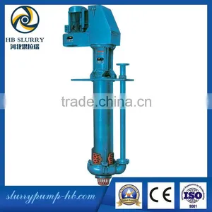 Electric Power Horizontal Slurry Pump,Vertical Rubber Lined Slurry Pump,Vertical Centrifugal Sump Pump for Mining thumbnail-3
