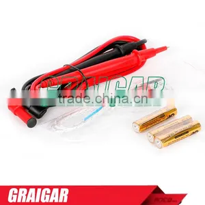 UNI-T UT216C 600A True RMS Digital Clamp Meters Auto Range W/Frequency Capacitance Temperature NCV Test thumbnail-6