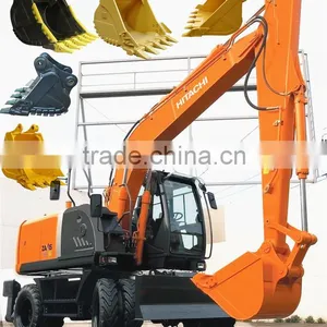 EX450LCH-5 Excavator Buckets, Customized Hitachi ZX450 Excavator 1.8/1.4/2.3M3 Buckets Compatible With Harsh Condition thumbnail-1