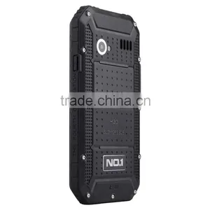 NO.1 X2 Waterproof Phone 4G LTE Android 4.4 1/8GB 5.0 Inch Waterproof Hot Selling Android Phone thumbnail-2