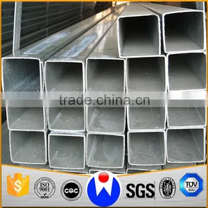 Cheap Pre Galvanized Mild Steel Square Tube thumbnail-1