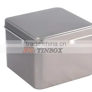 Square Tin Container Store thumbnail-1