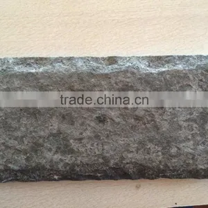 Black Basalt Flagstone Wall Panel thumbnail-1