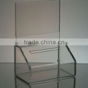 Acrylic Donation Box (AD-F-004) thumbnail-1
