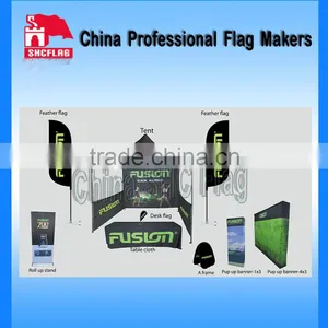 Customized AD Promotion Event Table Throw thumbnail-1