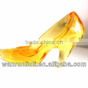 Amber Crystal High Heels thumbnail-1