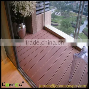 Hollow WPC Outdoor Decking thumbnail-4