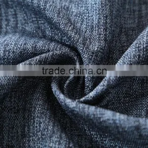 Linen Plain Dyed Fabric Curtain Panel thumbnail-2