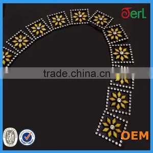 Attractive Rhinestone Plastic Trimming for Curtain thumbnail-2