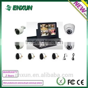 Best Selling 4ch 960H CCTV Camera System DVR Kit thumbnail-1