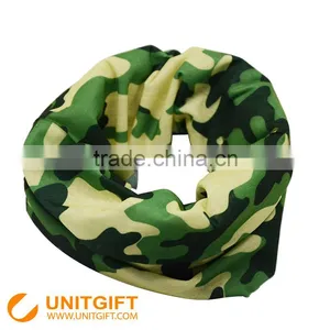 Multifunctional Seamless Tube Bandana Scarf Headwear thumbnail-4