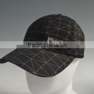 Black Baseball Children Cap thumbnail-4