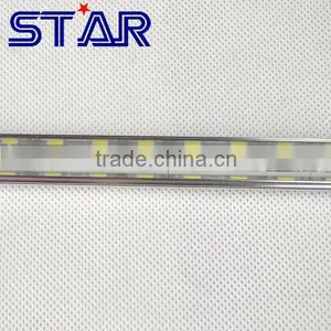 12v/24v Aluminum Profile LED Rigid Bar 5050 72led/m 16watt IP68 Waterproof for Under Cabinet Display Illumination thumbnail-5