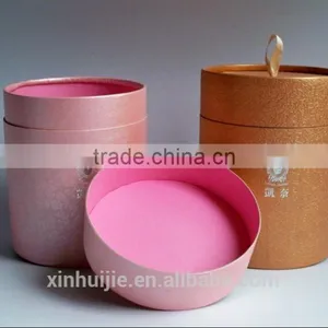 Accept Custom Order and Paper Material Cardboard Tube Packaging thumbnail-1
