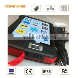 Programmable Android 6.0 Industrial Wifi Biometric Handheld Pda With Rs232 Port thumbnail-6