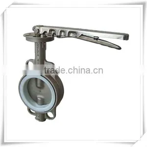 Big Discount for High Temperature Stainless Steel Body Butterfly Valve thumbnail-1