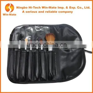 7PCS Goat and Nylon Hair In PU Case Packing for Makeup Brush Set thumbnail-1