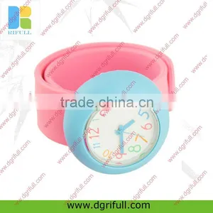 Silicone Snap Wristwatch for Student thumbnail-1