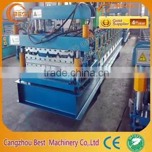 Double Layer Plate Rolling Forming Machine thumbnail-4