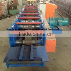 Steel Fence Picket Roll Forming Machine thumbnail-1