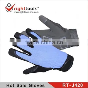 RIGHT TOOLS RT-J420 HIGH QUALITY SAFETY GLOVES thumbnail-1