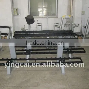 2016 GNS-F-110 Twin Tier Dumbbell Rack Gym Equipment thumbnail-3