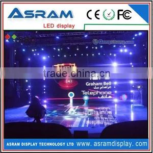 Express Hot Selling SMD Indoor Full Color High Brightness P5 P6 P8 P10 Led Stage Display/led Screen/led Video Wall thumbnail-1