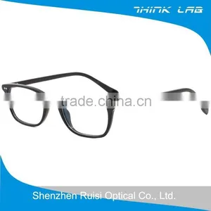 Acetate Eyeglass Frames Black Eyewear for Europe Market thumbnail-1