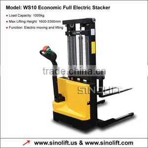 WS10 Economic Full Electric Stacker thumbnail-1