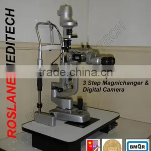 Digial Slit Lamp With Motorized Table thumbnail-1