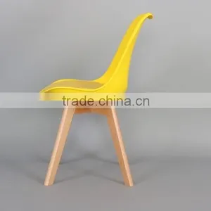 Modern Style Chairs With Solid Wood Legs thumbnail-3