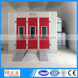 CE Approved Auto Workshop Halogen Tube Paint Drying Chamber thumbnail-1