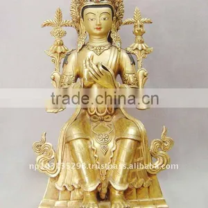 Maitreya Buddha Statue thumbnail-1