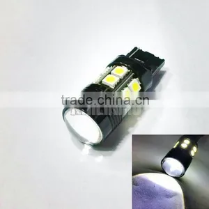 Super Brightness T20 7443 W21/5W Car Tail Led Bulb Brake Lights Auto Fog Lamp Daytime Running Lights thumbnail-1