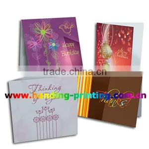 Supply High Quality Greeting Card Printing thumbnail-1