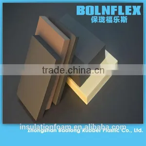 High Density Rubber Foam Board Insulation Heat Resistant Foam Thermal Insulation thumbnail-1