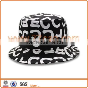 Cheap Plain Custom Logo Bucket Hats Wholesale thumbnail-2