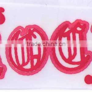 Factory-making Flock Heat Transfer Labels thumbnail-1
