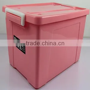 Colorful Clothes Storage Box thumbnail-1